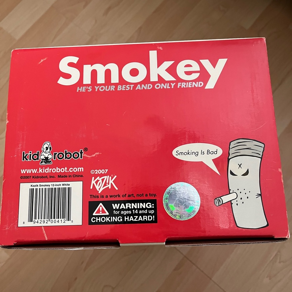 Smokey Toy